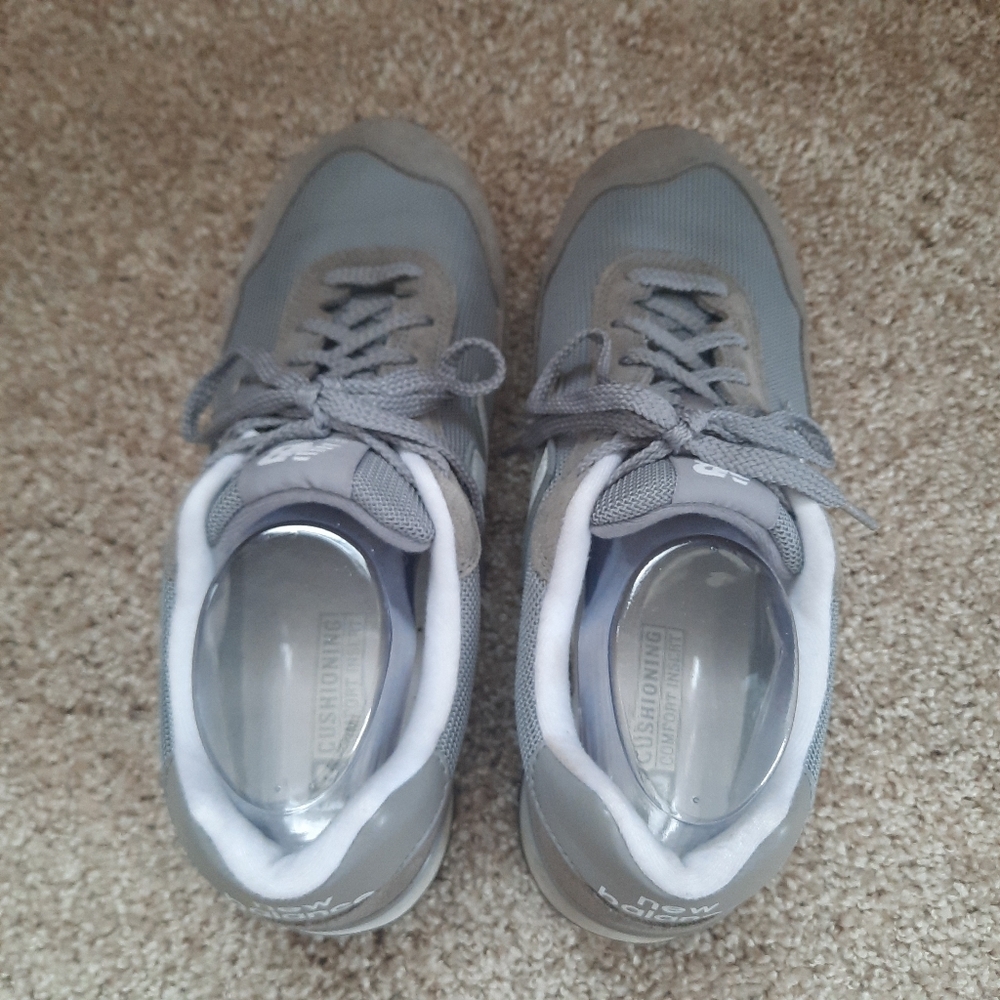 New Balance 515 V3 Lifestyle Runner Grey Retro Style Suede Mesh Sneakers Size 11 - Picture 11 of 16